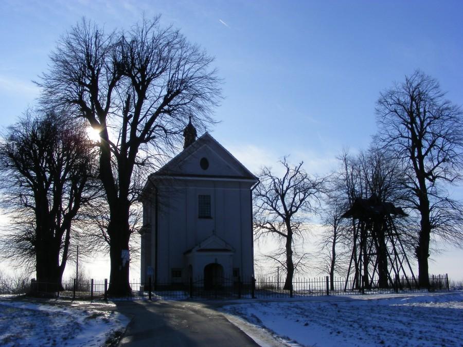 Kościółek na Magdalence
