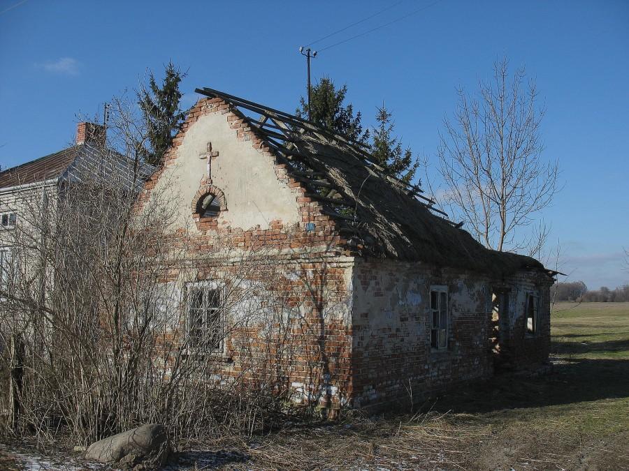 Czarny Las - ruiny domu