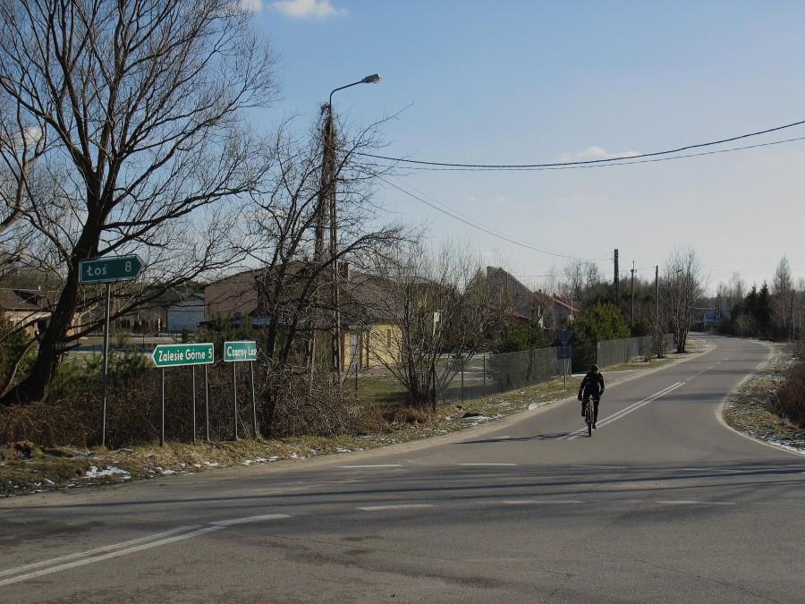 Krępa, skrzyżowanie