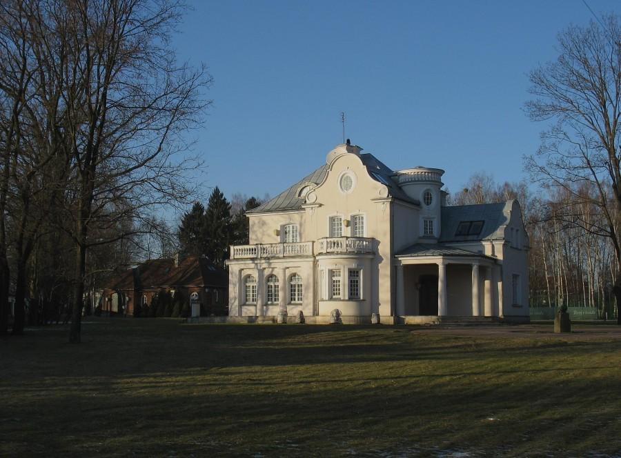 Chyliczki - pałacyk