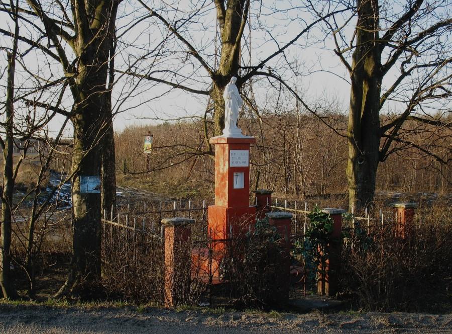 Kierszek - figura Chrystusa