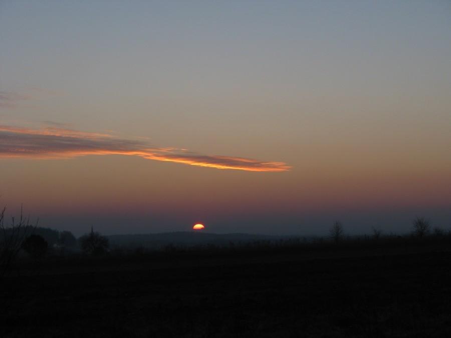 wschod slońca again