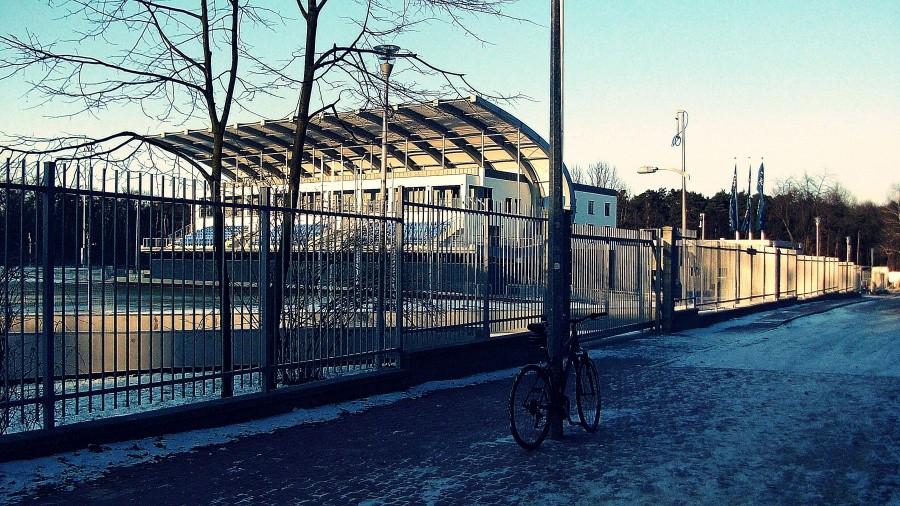 Koło stadionu