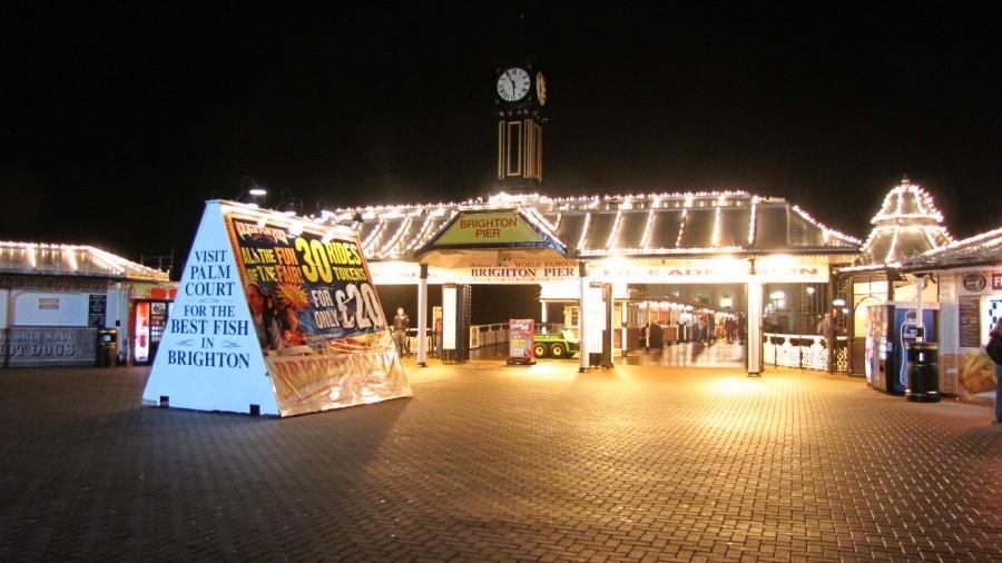 Palace Pier, Brighton