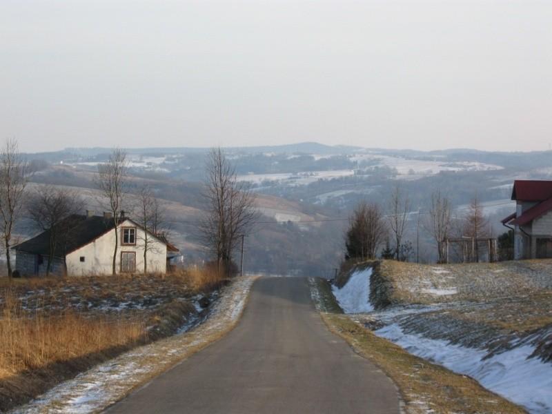 Horodna i widok na Wilcze.