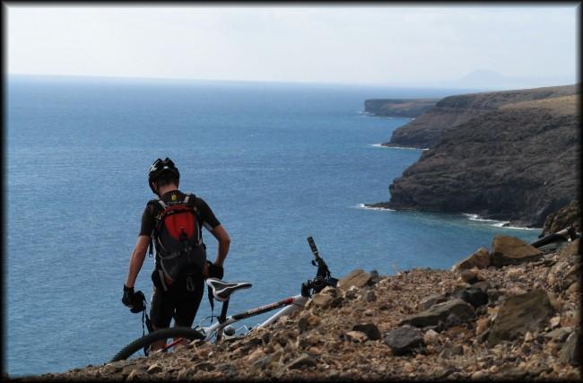 Klif na Lanzarote