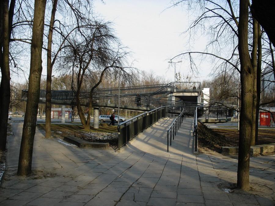 Rowerowa kładka