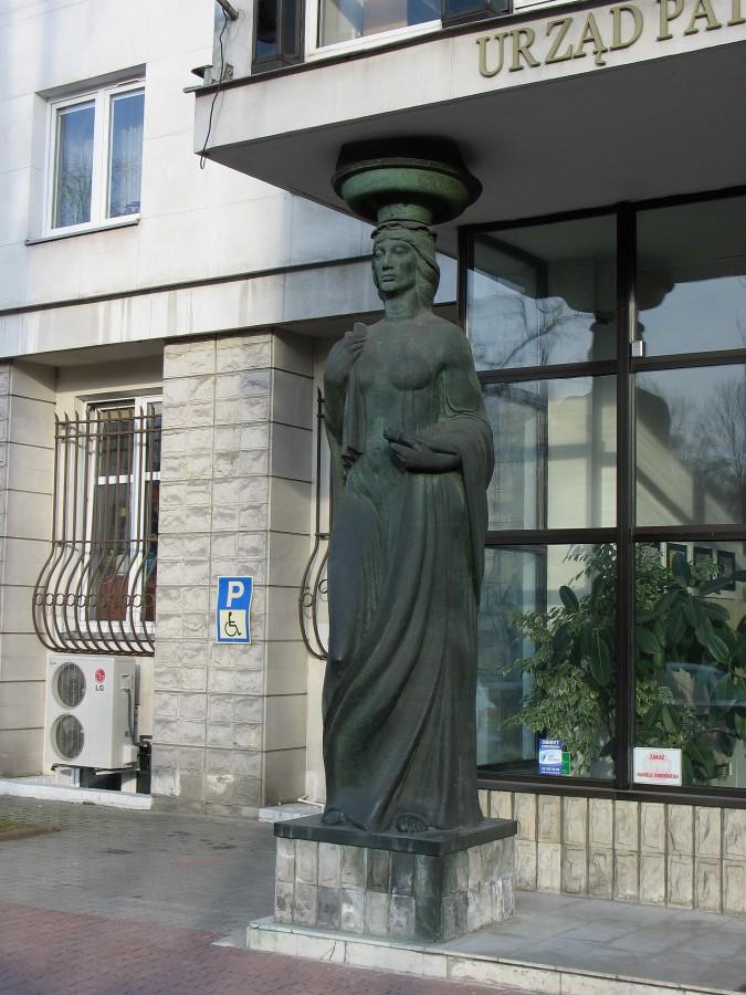 Kariatyda Urzędu Patentowego