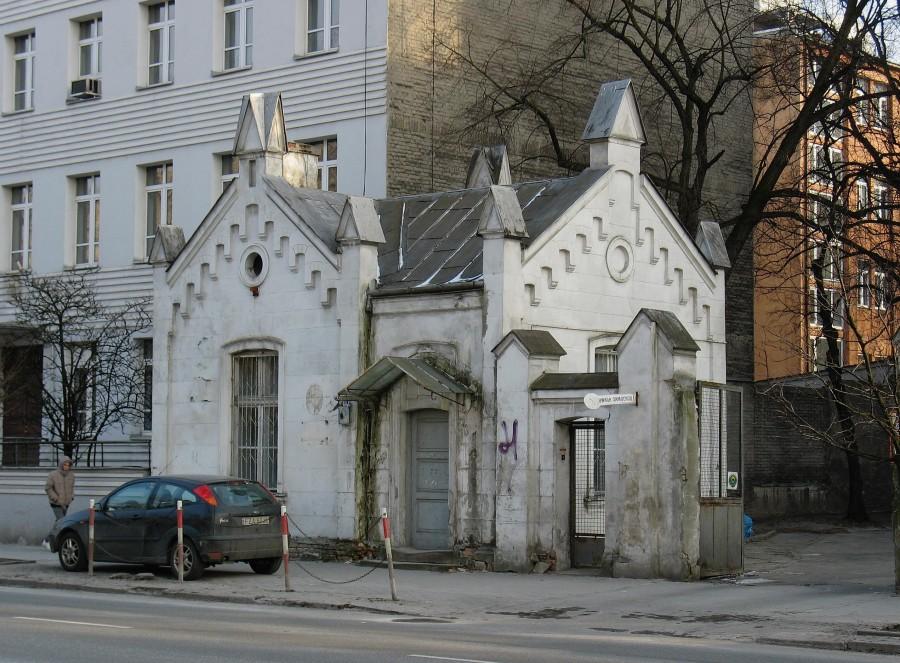 Stróżówka i portiernia