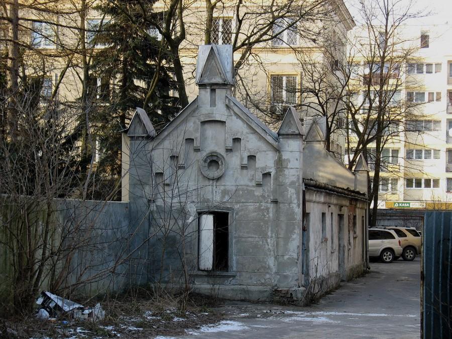 Budynek gospodarczy