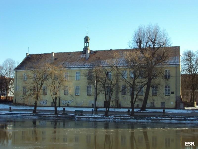 Zabytki Elbląga - Bulwar Zygmunta Augusta 11