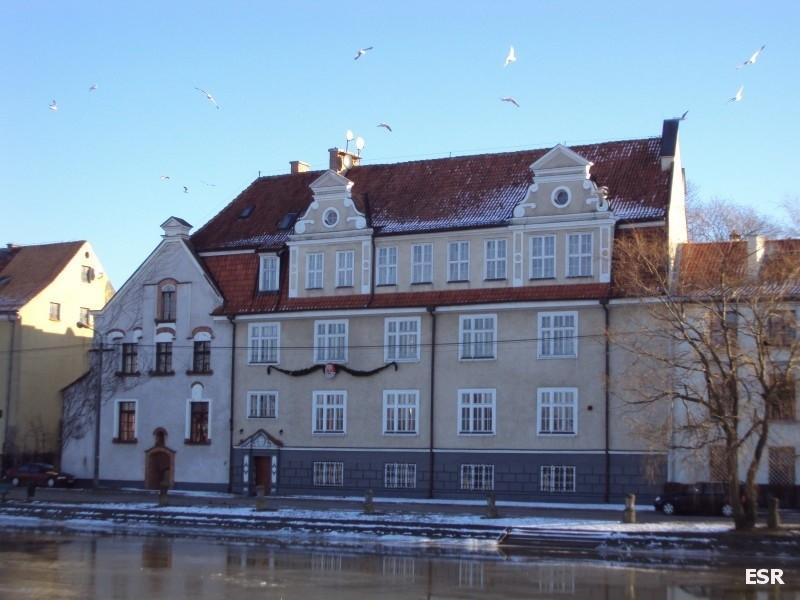 Zabytki Elbląga - Bulwar Zygmunta Augusta 12