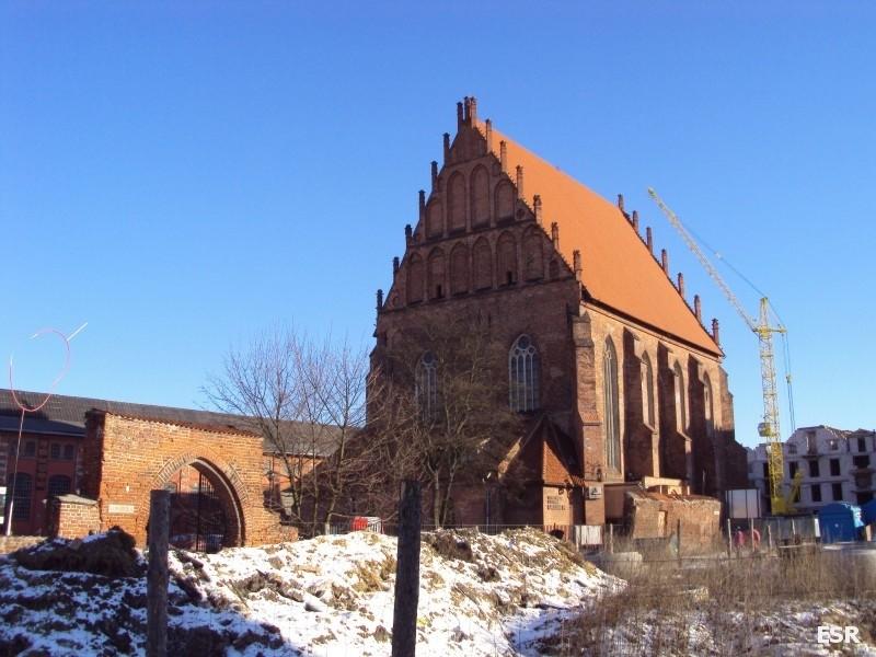 Zabytki Elbląga - Kuśnierska 6 (Galeria EL)