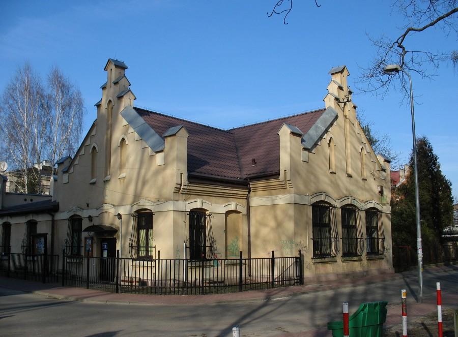 Mirków - Dom Ludowy.