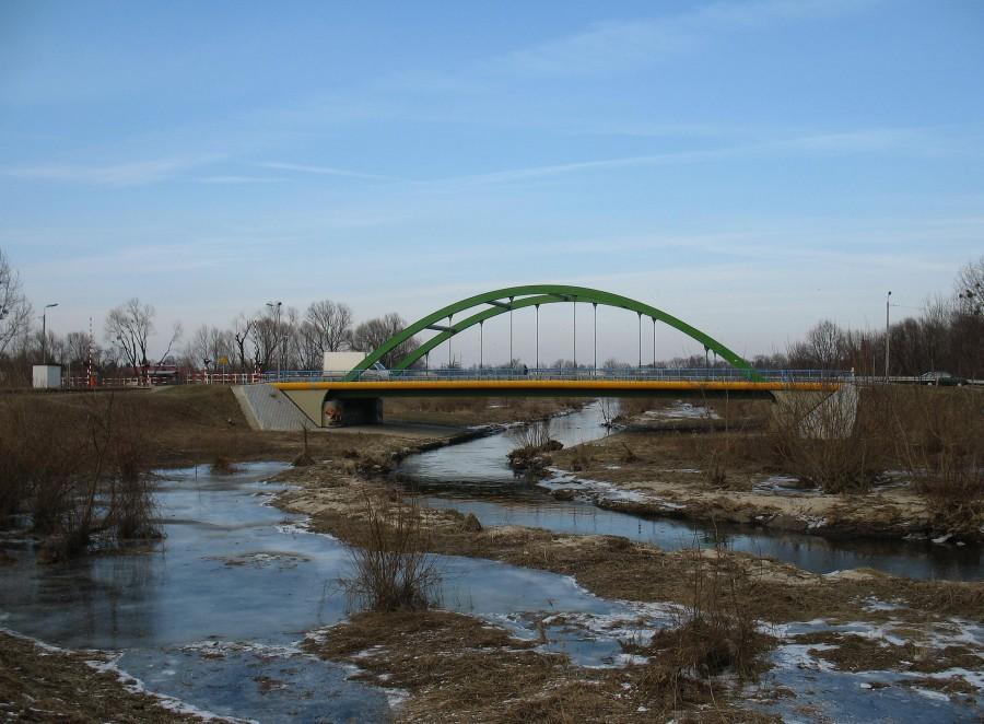 Most nad Jeziorką