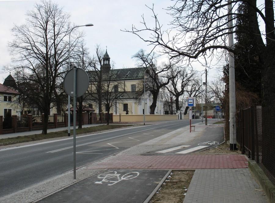 Powsin ul. Przyczółkowa