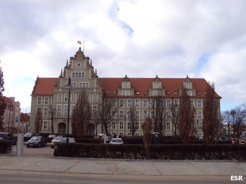 Zabytki Elbląga - Plac Konstytucji 1 (budynek Sądu)