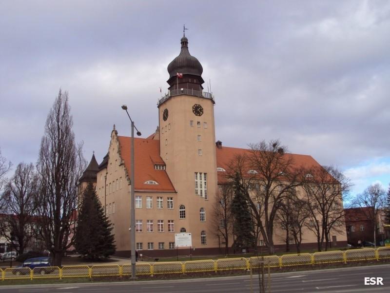 Zabytki Elbląga - Łączności 1 (Urząd Miejski)