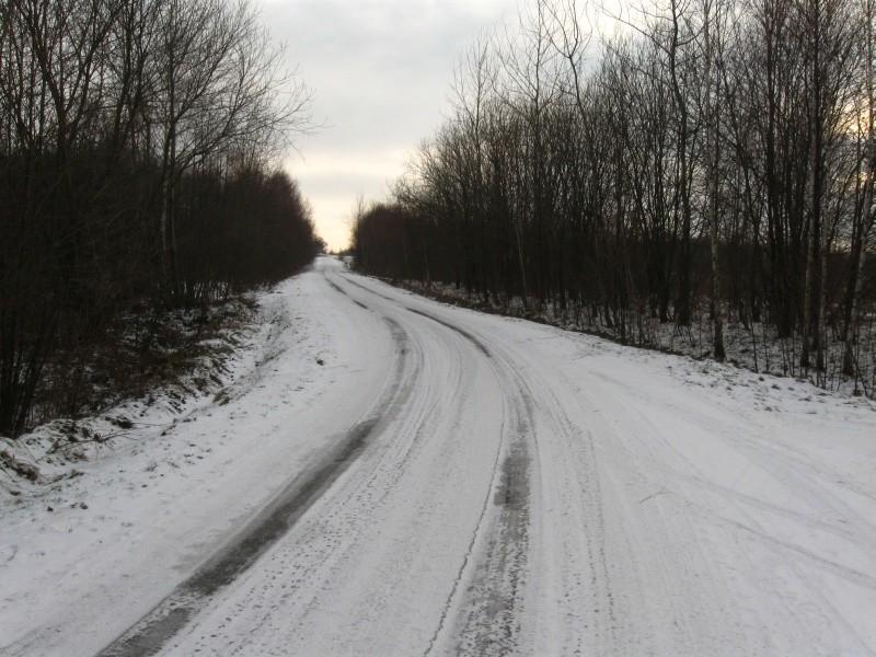 400 m.n.p.m coraz bliżej i droga coraz ciekawsza.