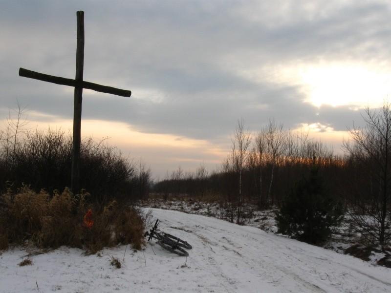 Najwyższy punkt wycieczki- 420 m/ Sołonka.