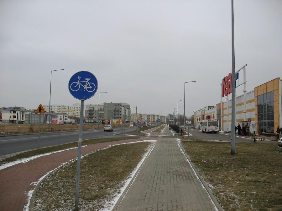 Ursynów ul. Płaskowickiej