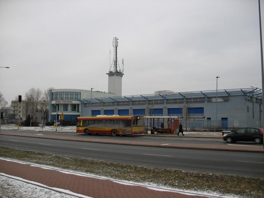 Ursynów - Komenda Straży Pożarnej