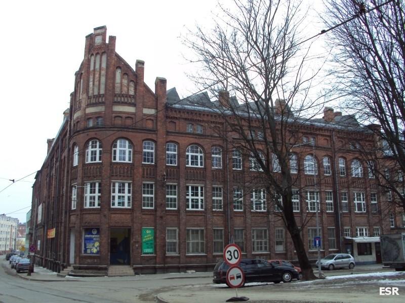 Zabytki Elbląga - Królewiecka 21