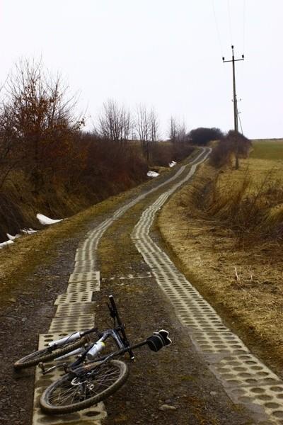 końcówka podjazdu