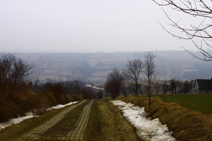 Widok ze szczytu