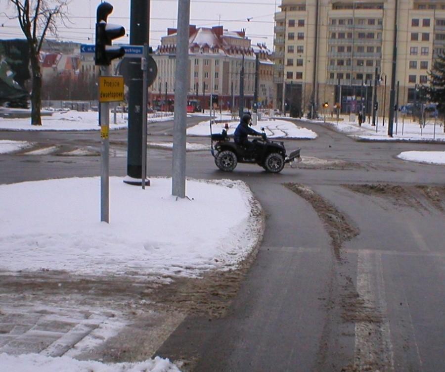 POWRÓT ZIMY I QUADY W AKCJI :-)