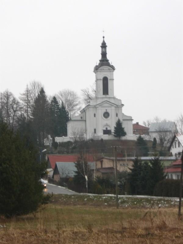 Racławówka- Kościół z 1719 roku.