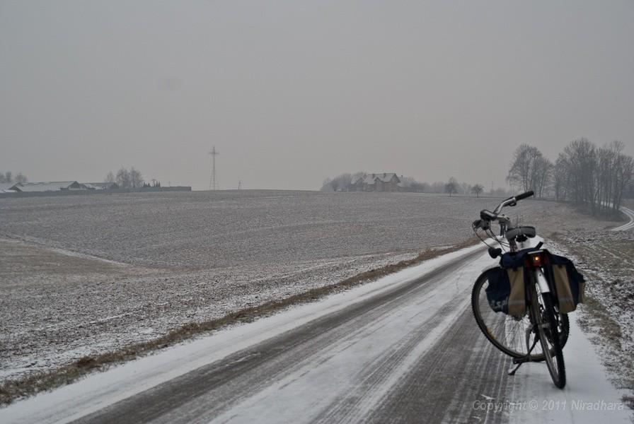 w stronę krzyża milenijnego