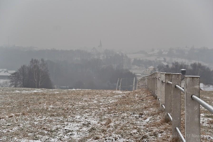 widok w stronę Kóz