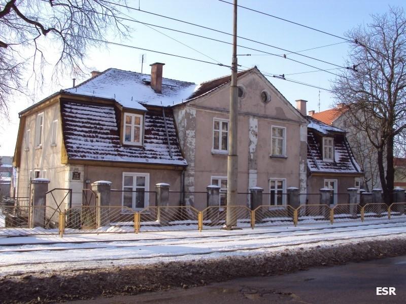 Zabytki Elbląga - Browarna 112/113