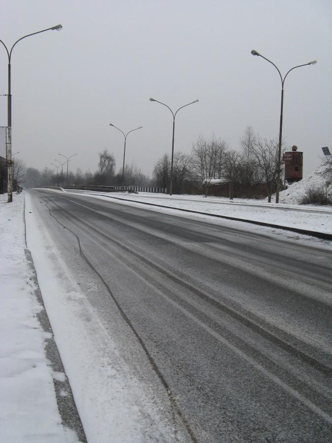 Ślisko...