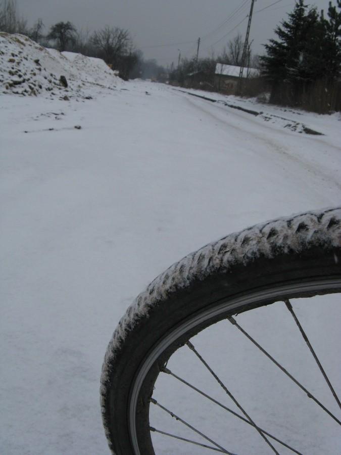 SNOW BIKE