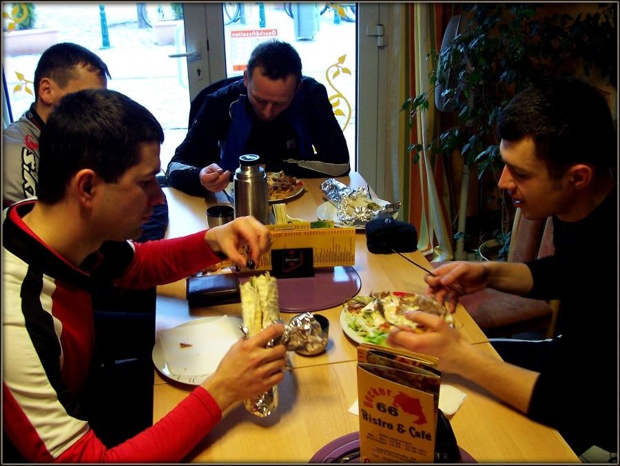Kebab w Ueckermunde. Szczeciński BS.