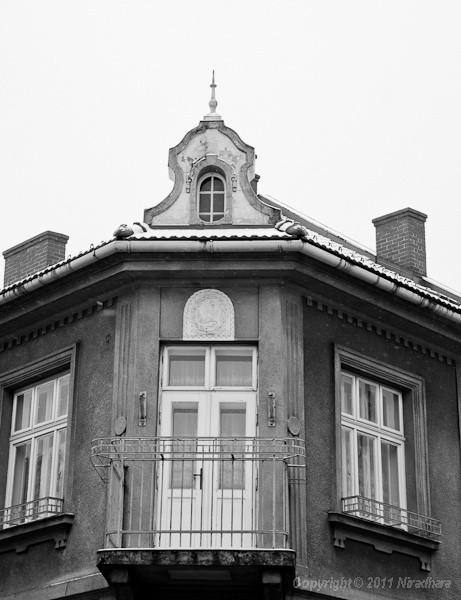 kamieniczka w rynku