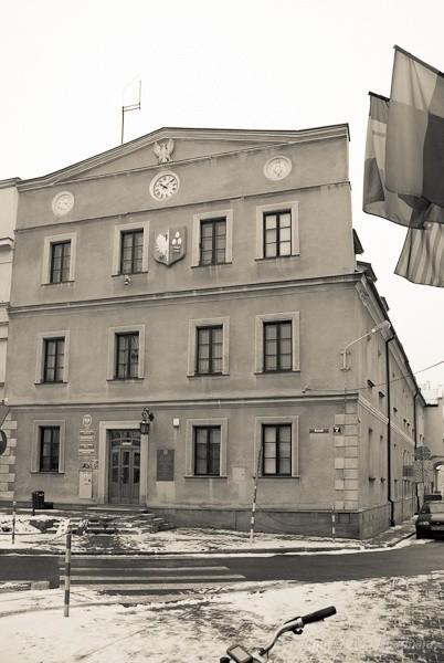 siedziba władz miejskich
