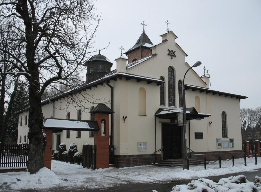 Grabów - kościół