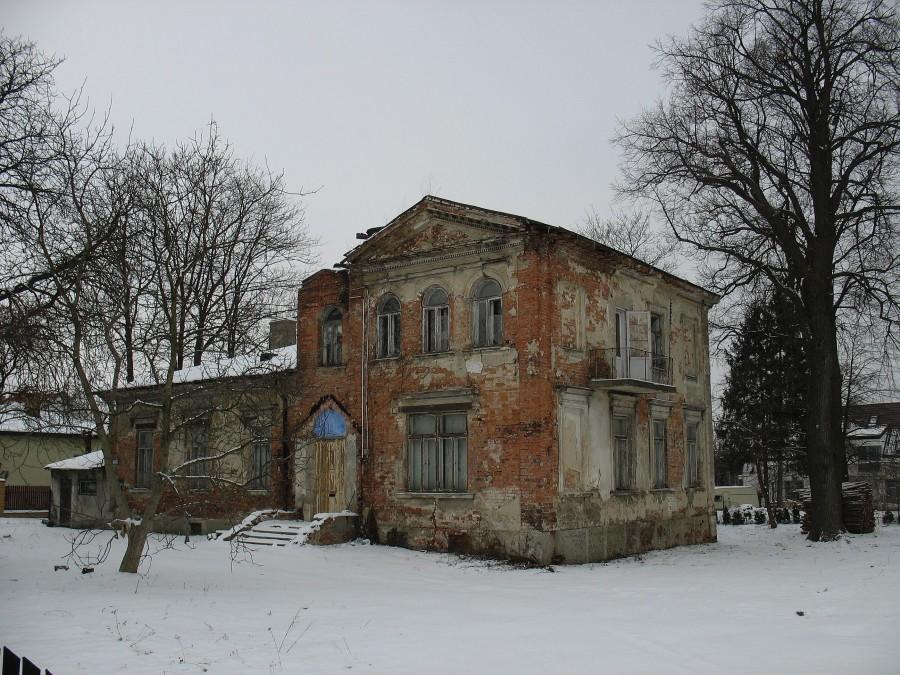 Rządcówka folwarku Krasnowola