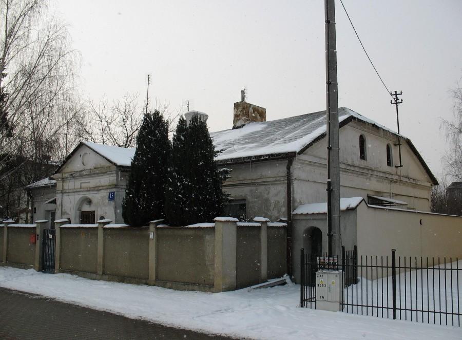 Józefosław - dom przy ul. Ogrodowej