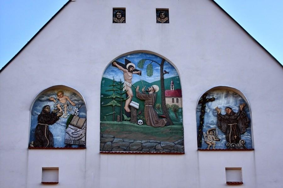 Freski, Wieliczka.