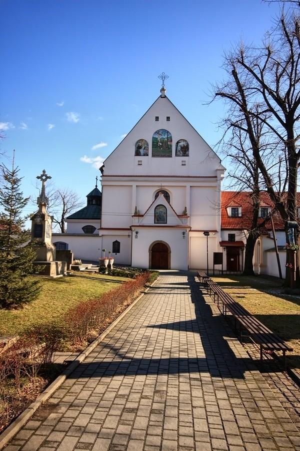 Niższe seminarium duchowne w Wieliczce.