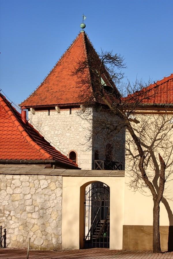Zamek Żupny w Wieliczce.