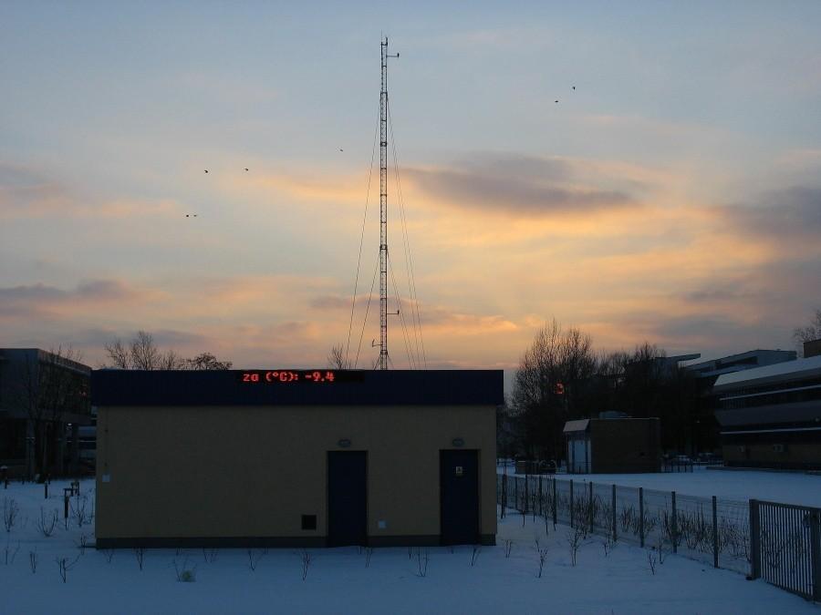 Stacja Zakładu Meteorologii SGGW