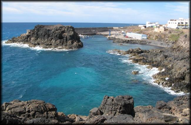 Klify w Cotillo