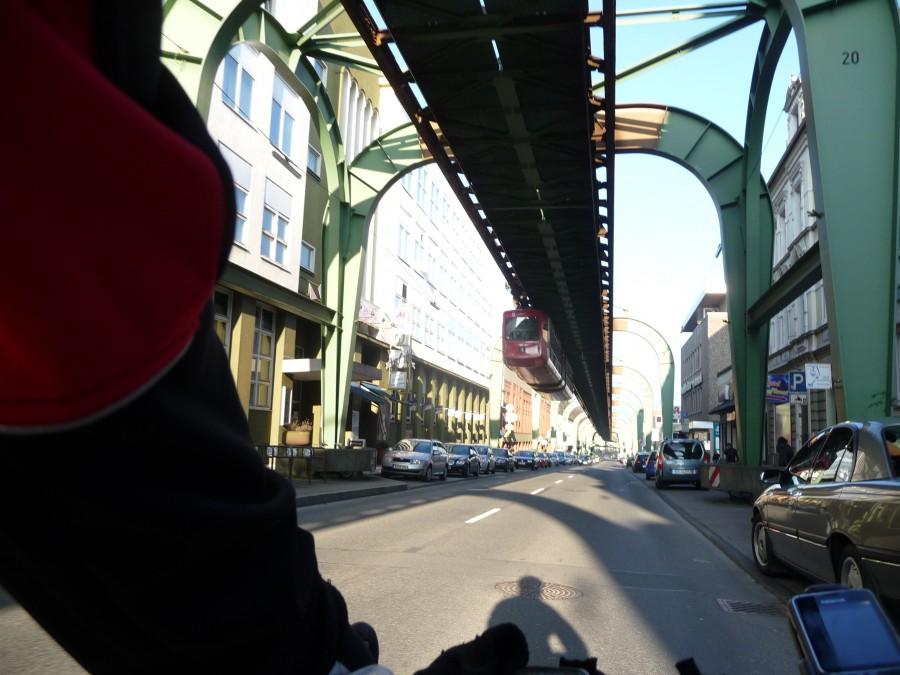 Trasami rowerowymi Wuppertalu