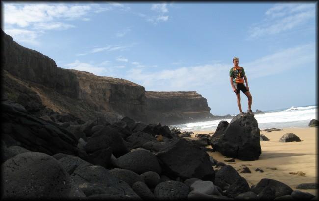 Klify w Cotillo