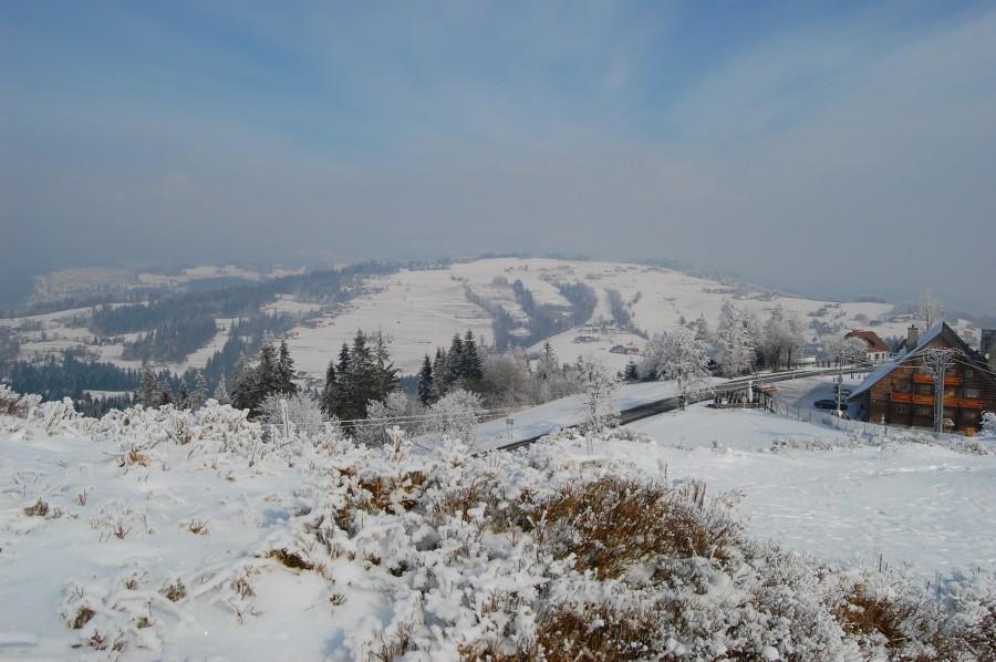 Widok z Ochodzitej